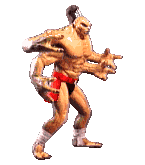 Goro's original sprite