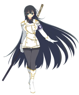 Hanzo-Ikaruga Burst Render
