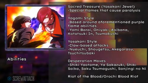 Iori Analysis Abilities