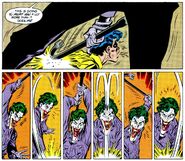 The Joker kills Jason Todd