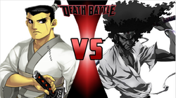 Death Battle  Samurai jack vs. Afro Samurai by TheRoseFlower on DeviantArt