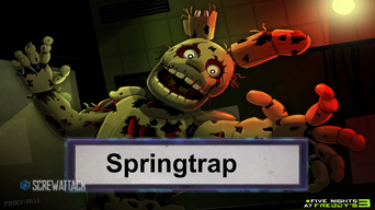 Springtrap Introduction