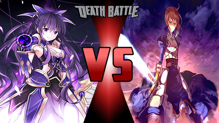 Ikki Vs Tohka by : D AB (Pixiv)