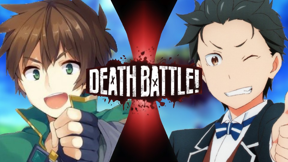 User blog:Noobalation/Satou Kazuma, DEATH BATTLE Wiki