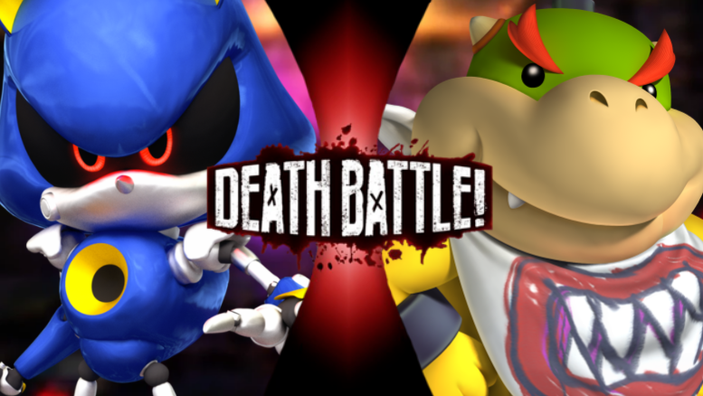 sonic vs bowser jr