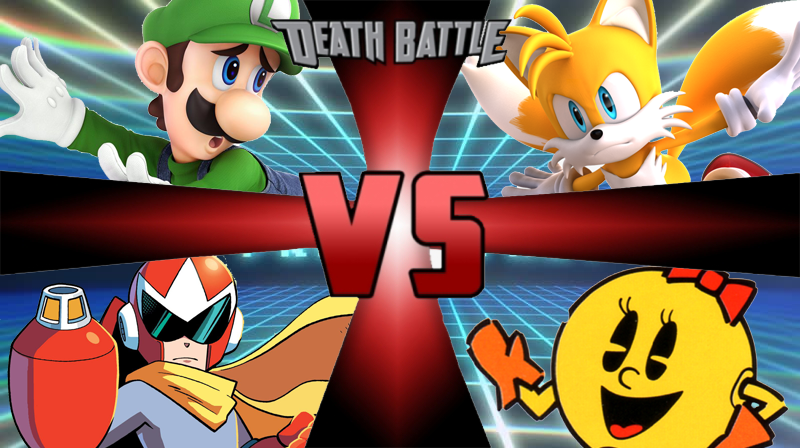 Mario, Sonic, Mega Man DEATH BATTLE! (Season 5) [REQUESTS CLOSED