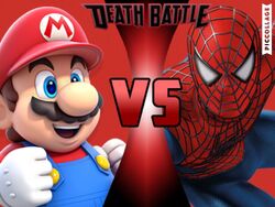 Mario VS Spider-Man | Death Battle Fanon Wiki | Fandom