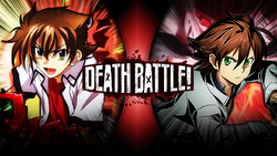 DEATH BATTLE! Issei (Highschool DxD) vs. Tatsumi (Akame ga Kill) :  r/AkameGaKILL