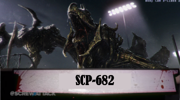 So apparently the Death Battle team has stated that they really like  Doomsday vs SCP-682 (DC Comics vs SCP Foundation). What is your thoughts on  this MU? (It's my most wanted MU