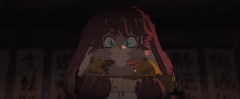 Lop receives her lightsaber