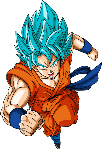 Goku Super Saiyan Blue, Son Goku transparent background PNG, goku ssj blue  png 