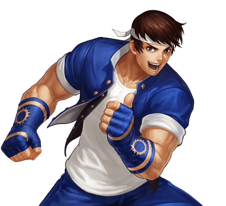 KOF da Depressão - Shingo Yabuki é um típico estudante japones que