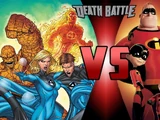 Fantastic Four VS The Incredibles