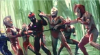 Ultraman Belial vs Ultraman Neos, Ultraman Xenon and Ultraseven 21 in Mega Monster Battle: Ultra Galaxy Legends Movie