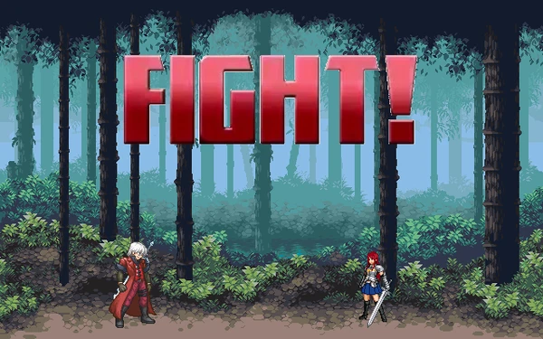 Dante VS Erza