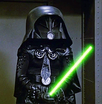 Spaceballs Lonestar Vs Dark Helmet