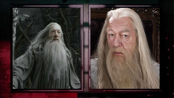 dumbledore and gandalf actors