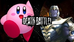 Kirby vs Thanos | Death Battle Fanon Wiki | Fandom