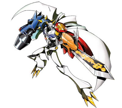 Omegamon Zwart Alter B, Wiki