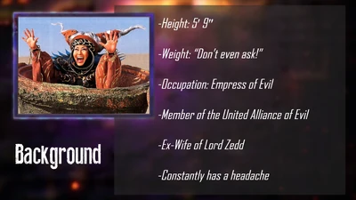 Rita Analysis Card (Background)