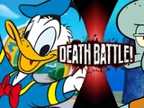 Donald Duck VS Squidward Tentacles