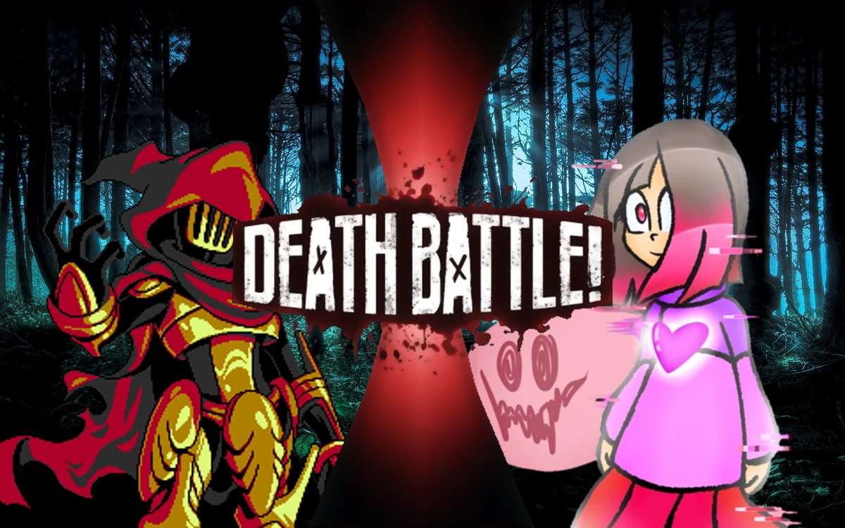 Bete Noire vs Specter Knight (Glitchtale vs Shovel Knight) Death Battle Fanon Wiki Fandom