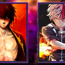 Zuko Vs Shoto Todoroki Death Battle Fanon Wiki Fandom