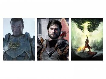 Heros of Thedas. Warden, Hawke, & the Inquisitor. Dragon Age