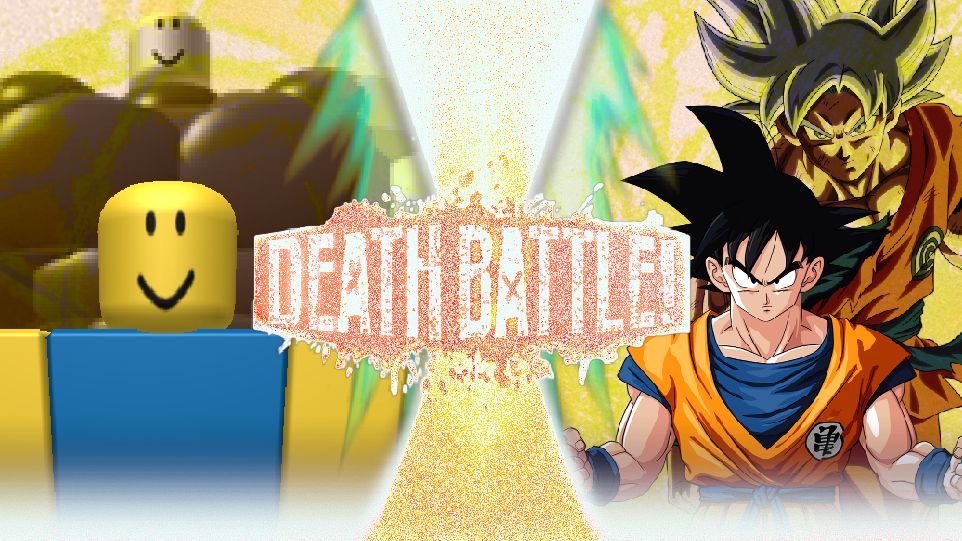 User Blog Beautifulduwanged Robloxian Vs Son Goku Death Battle Fanon Wiki Fandom - goku ripped shirt roblox
