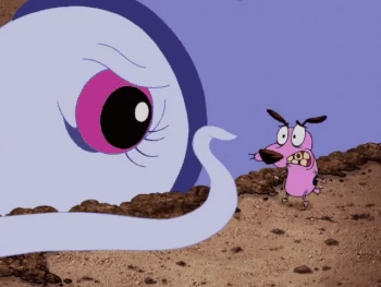 Courage holds a star