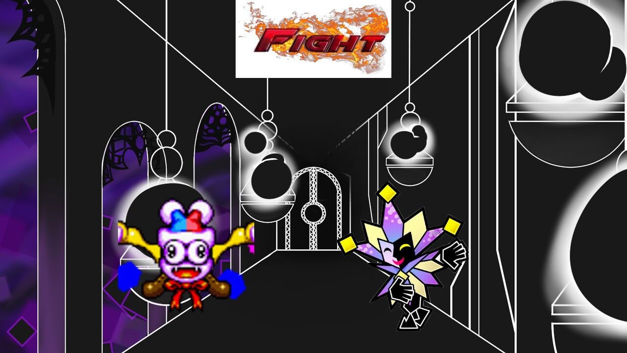 Omega Flowey vs Super Dimentio death battle by ScrapMetal101 on