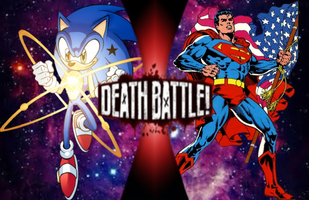 Darkspine Sonic vs Superman - Battles - Comic Vine