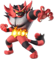 Ssbu incineroar