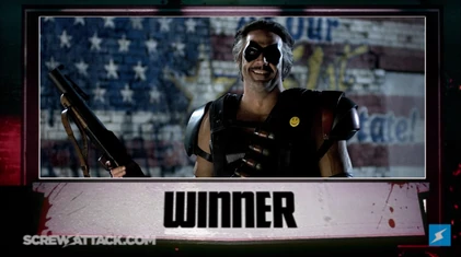 The Winner is Comedian