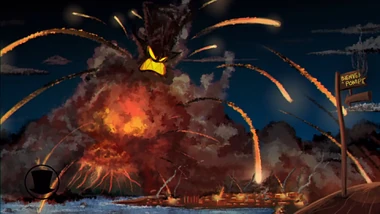Volcanic Eruption