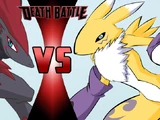 Zoroark vs Renamon