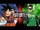 Green Lantern Vs Son Goku