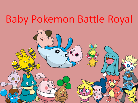 Baby Pokemon Battle Royal Death Battle Fanon Wiki Fandom