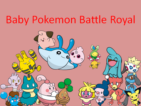 Baby Pokémon Battle Royal, Death Battle Fanon Wiki