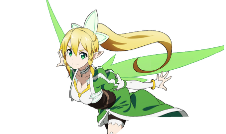 Leafy (Leafa), Anime Adventures Wiki