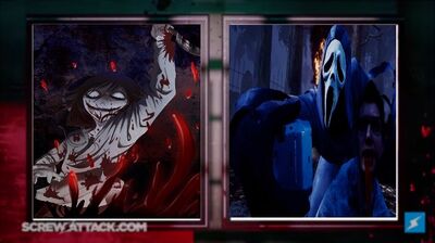 Jeff the Killer (Creepypasta) vs Ghostface (Scream) - VS Profiles