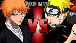 Ichigo Kurosaki vs. Naruto Uzumaki, Death Battle Fanon Wiki