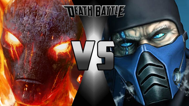 Sub-Zero, DEATH BATTLE Wiki