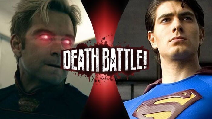 Superman Vs Homelander Death Battle Fanon Wiki Fandom