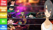 Centipede matchup tier list