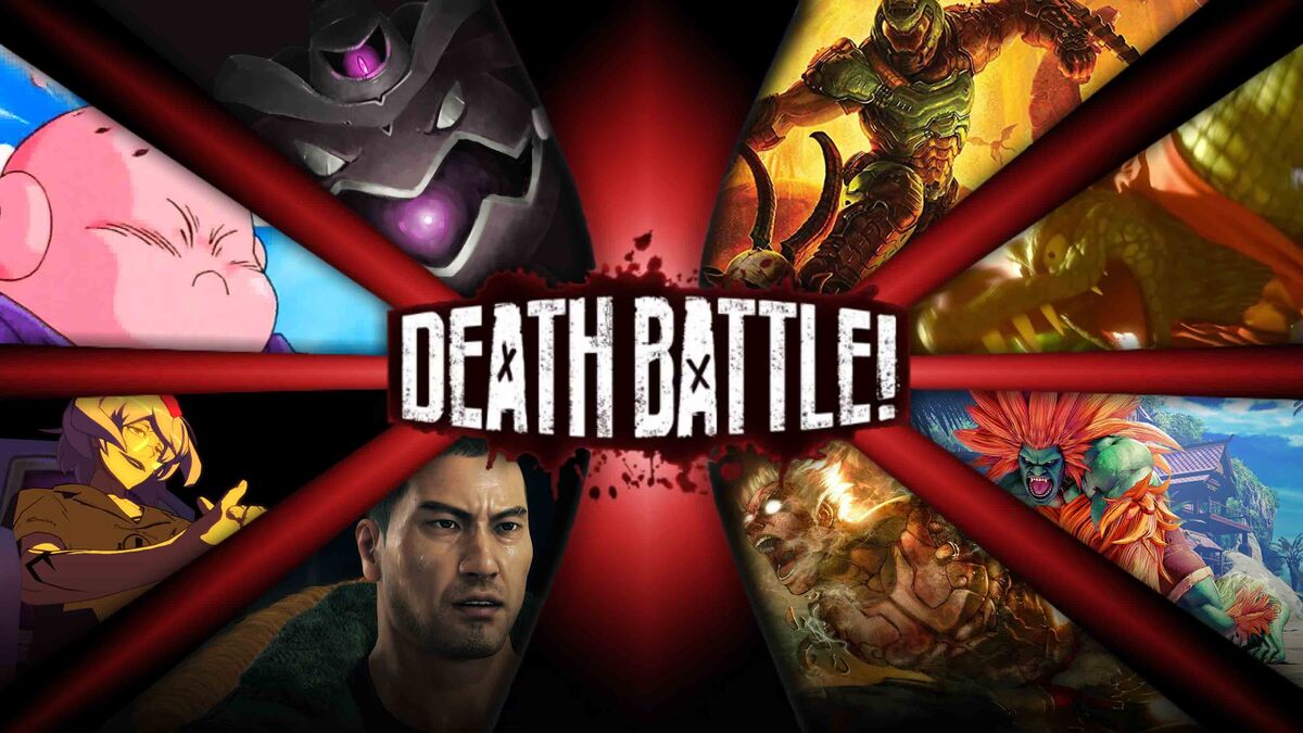 SSB Rival Pokemon Battle Royale, Death Battle Fanon Wiki