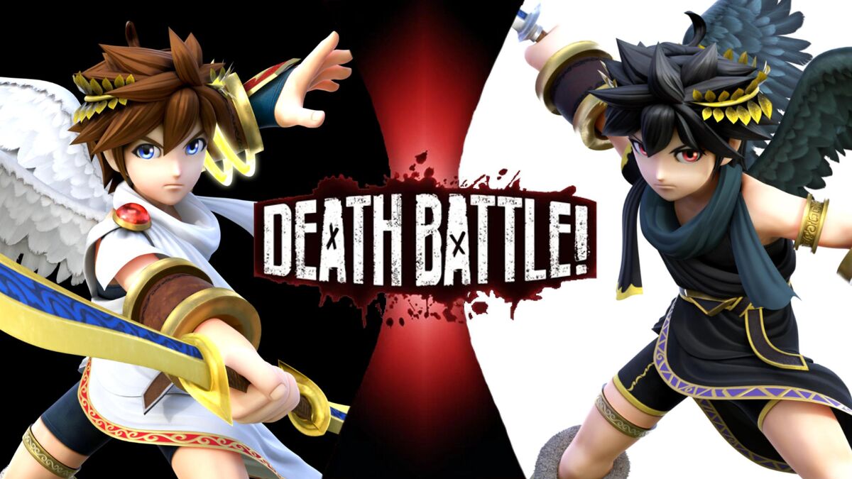Pit vs. Dark Pit Death Battle Fanon Wiki Fandom
