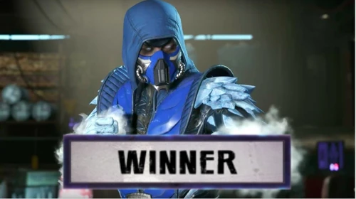 Sub-Zero wins
