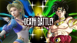 Terra Branford vs Broly