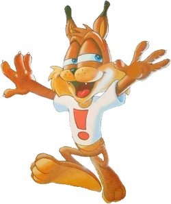 Bubsy the Bobcat